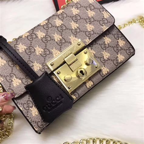 gucci bee purse strap|gucci padlock small shoulder bag.